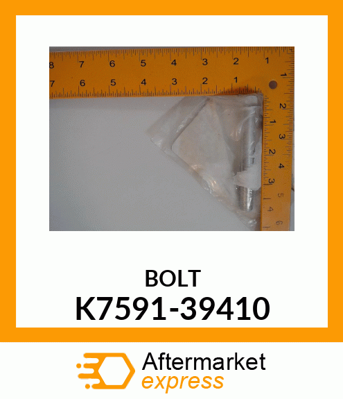 BOLT K7591-39410