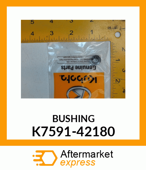 BUSHING K7591-42180