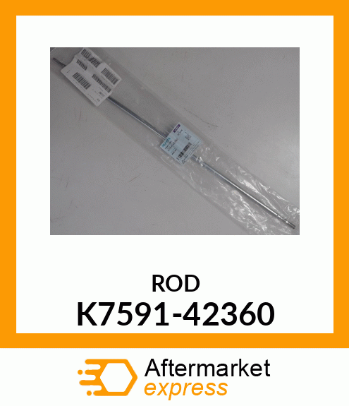 ROD K7591-42360