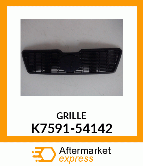 GRILLE K7591-54142