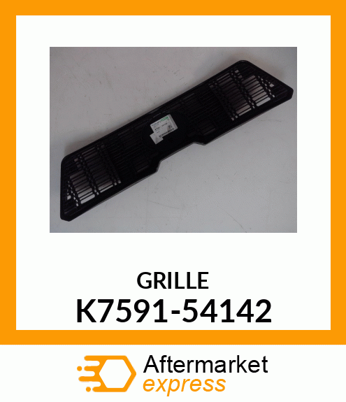 GRILLE K7591-54142