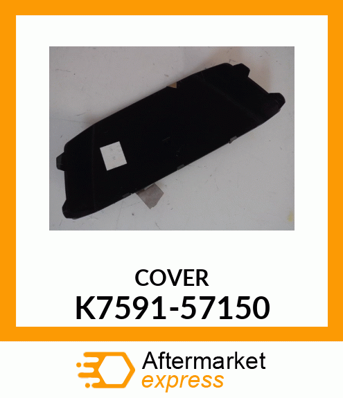 COVER K7591-57150