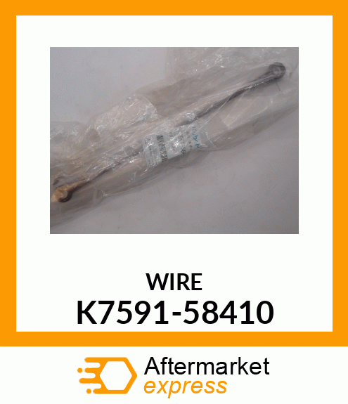 WIRE K7591-58410