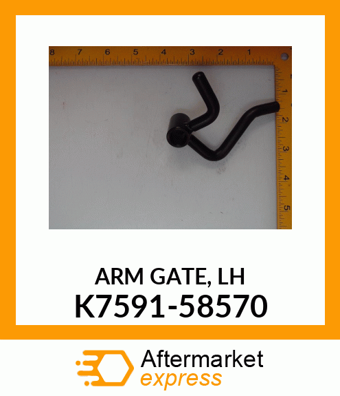 ARM_GATE,_LH K7591-58570