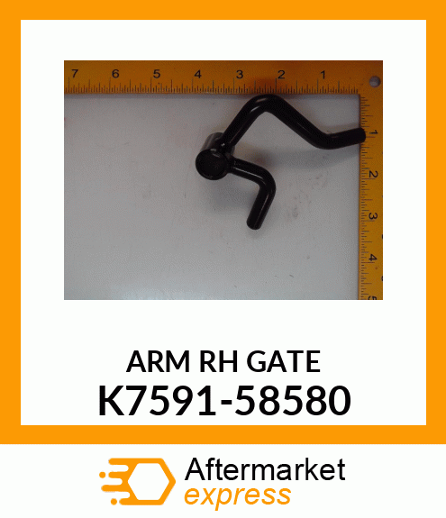 ARM_RH_GATE K7591-58580