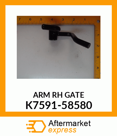 ARM_RH_GATE K7591-58580