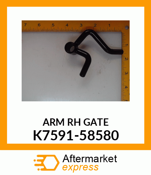 ARM_RH_GATE K7591-58580