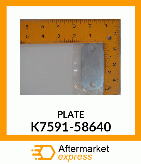 PLATE K7591-58640