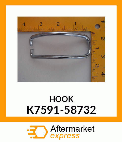 HOOK K7591-58732