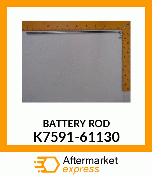 BATTERYROD K7591-61130