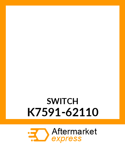 SWITCH K7591-62110