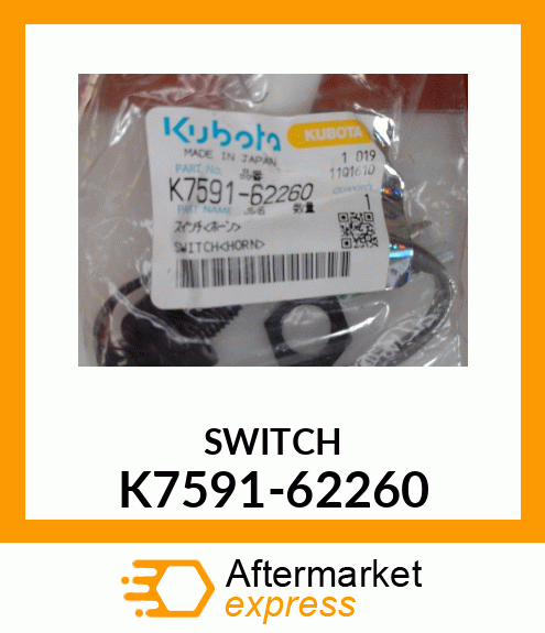 SWITCH K7591-62260