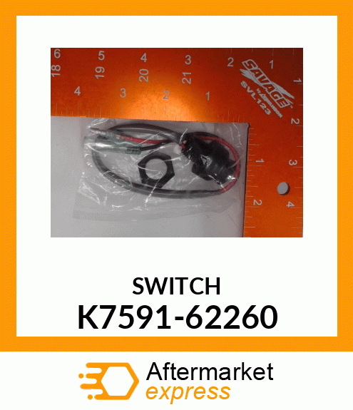 SWITCH K7591-62260