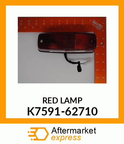 RED_LAMP K7591-62710