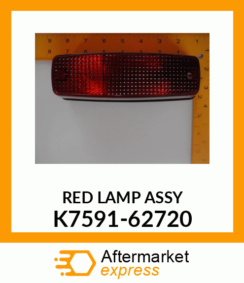 REDLAMPASSY K7591-62720