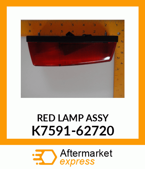 REDLAMPASSY K7591-62720