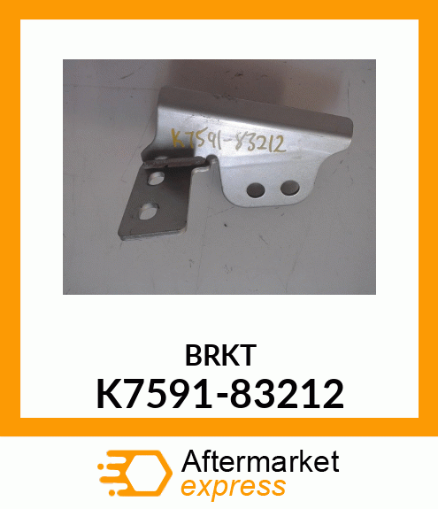 BRKT K7591-83212