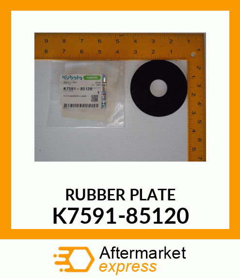 RUBBER_PLATE K7591-85120