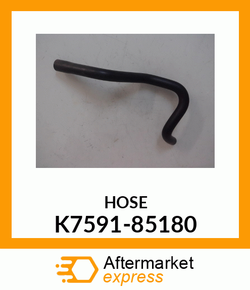 HOSE K7591-85180