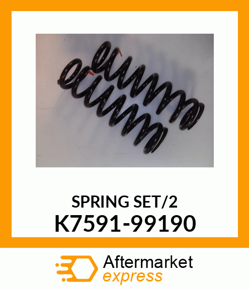 SPRING K7591-99190