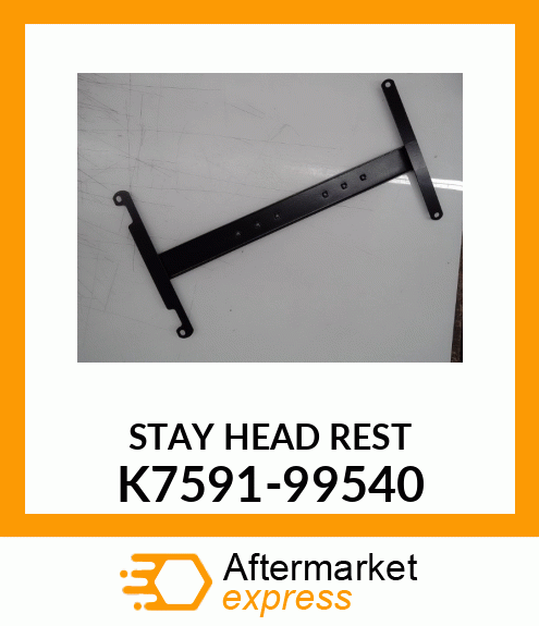 STAY HEAD REST K7591-99540