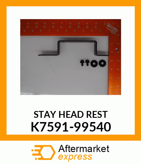 STAY HEAD REST K7591-99540