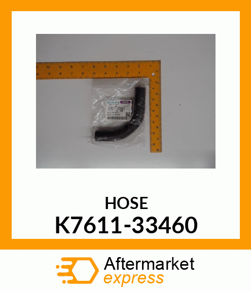 HOSE K7611-33460