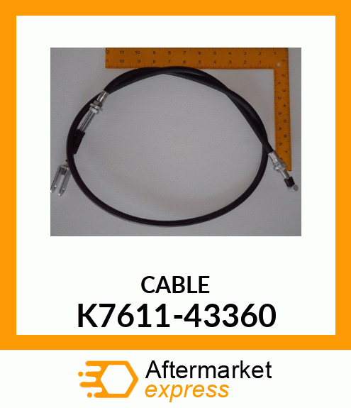 CABLE K7611-43360