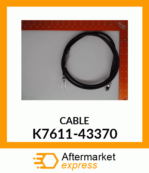 CABLE K7611-43370