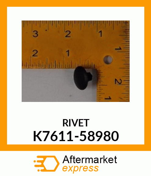 RIVET K7611-58980