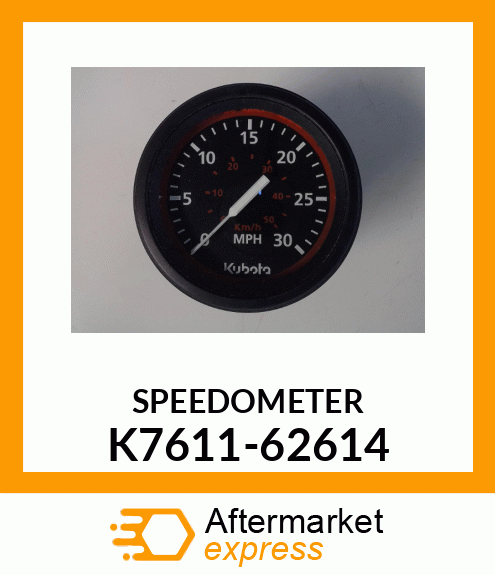 SPEEDOMETER K7611-62614