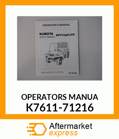 OPERATORS_MANUA K7611-71216