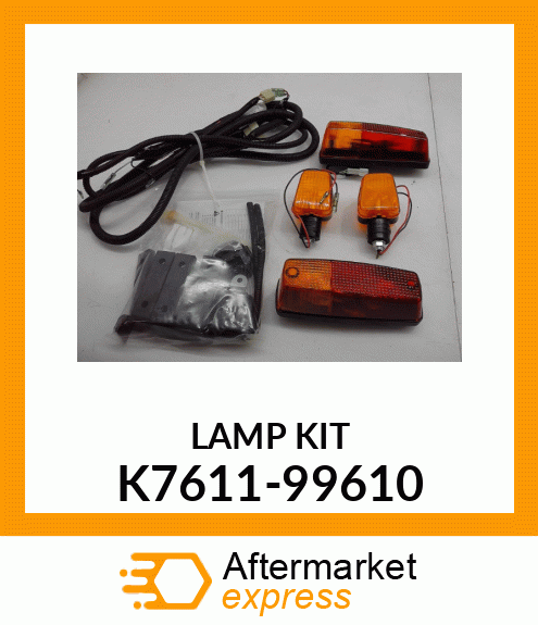 LAMP KIT K7611-99610