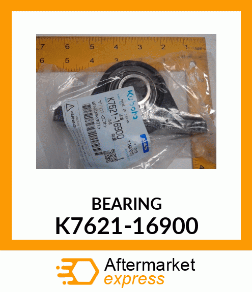 BEARING K7621-16900