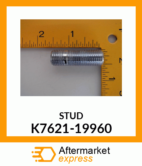 STUD K7621-19960