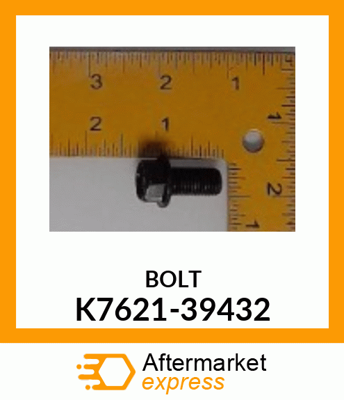 BOLT K7621-39432