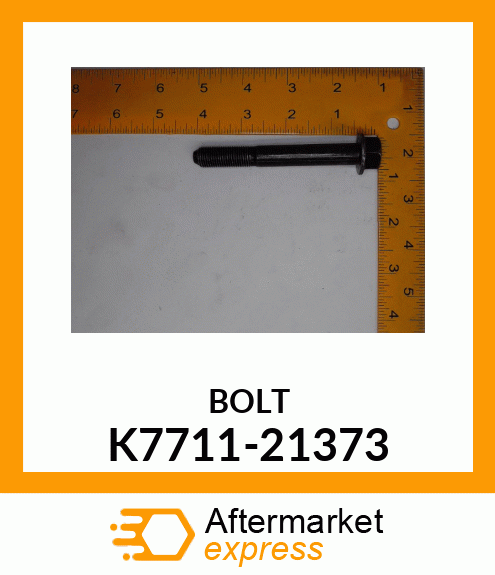 BOLT K7711-21373