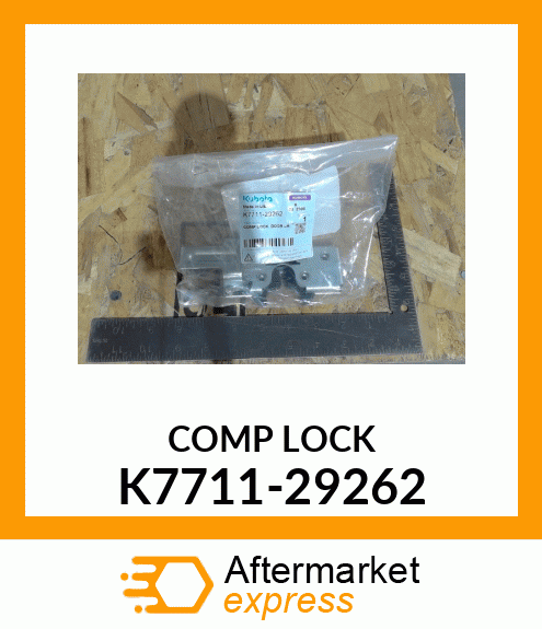 COMP LOCK K7711-29262