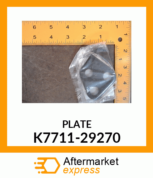 PLATE K7711-29270