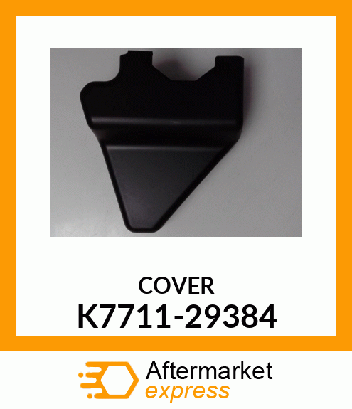 COVER K7711-29384