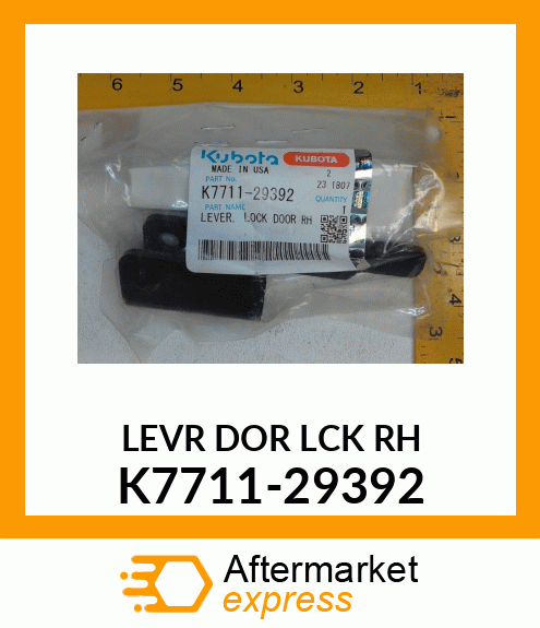 LEVR_DOR_LCK_RH K7711-29392