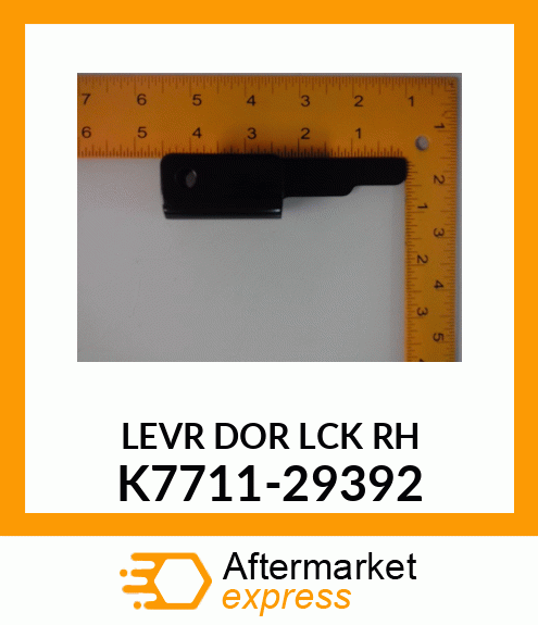 LEVR_DOR_LCK_RH K7711-29392