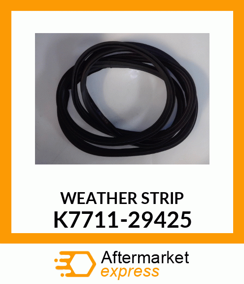 WEATHER_STRIP K7711-29425