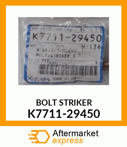 BOLTSTRIKER K7711-29450