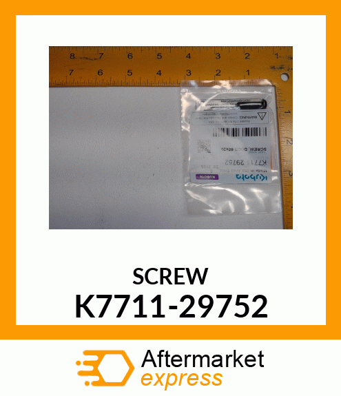 SCREW K7711-29752