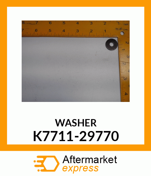 WASHER K7711-29770