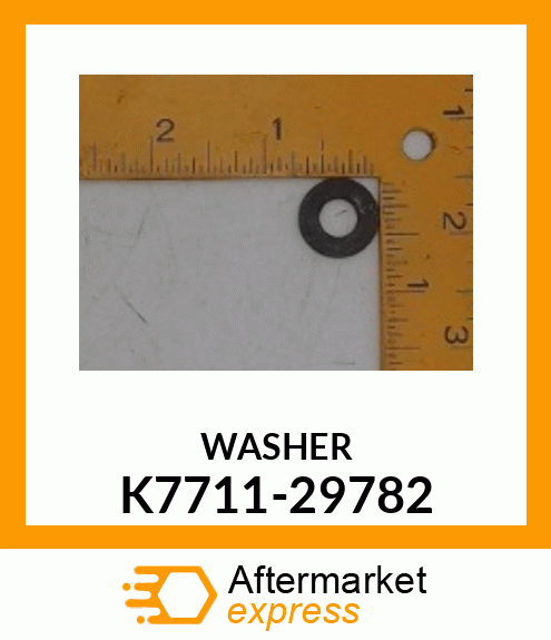 WASHER K7711-29782