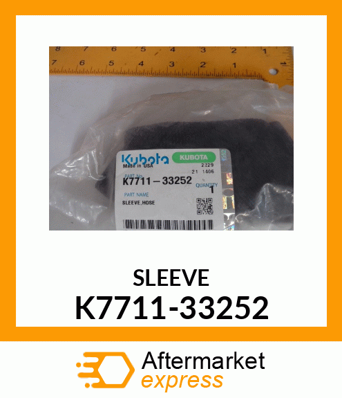 SLEEVE K7711-33252