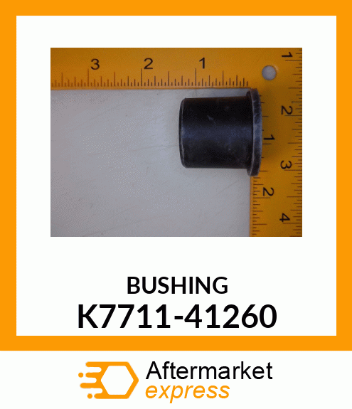 BUSHING K7711-41260