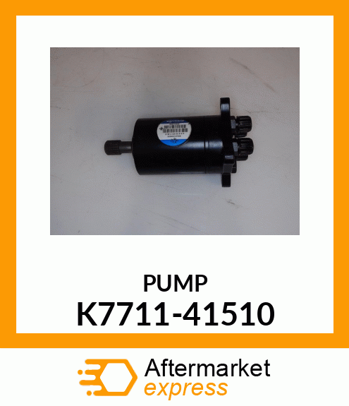 PUMP K7711-41510